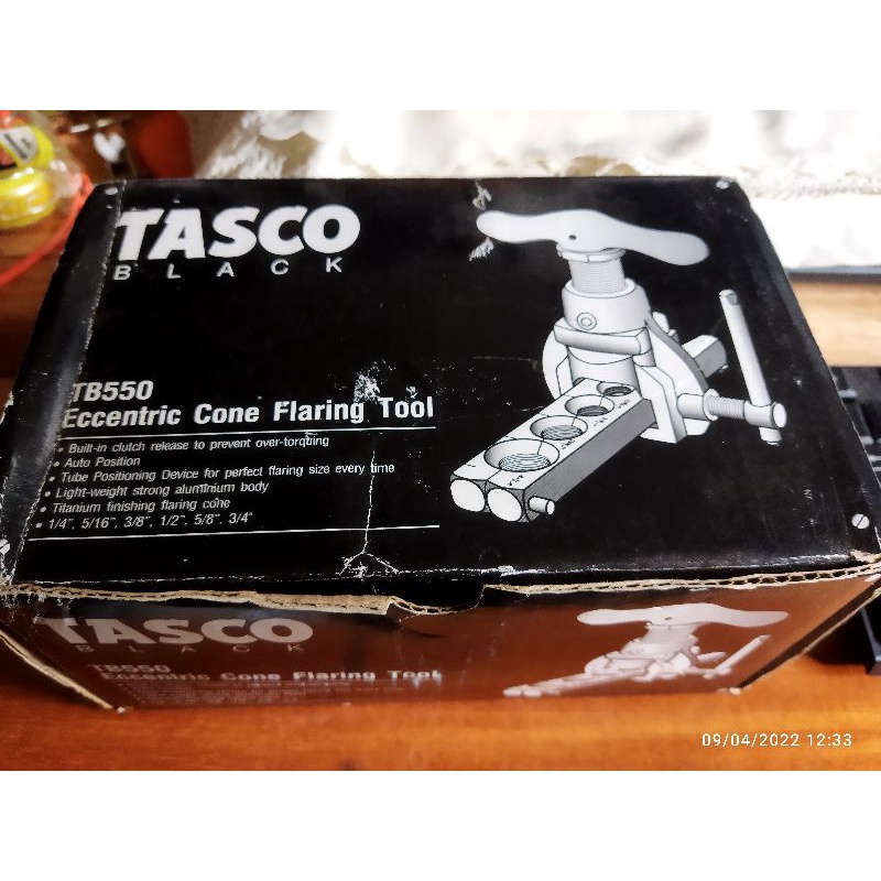 TASCO TB550 Flaring Tools AC Tasco Black tb550 pemekar pipa AC (Baca Deskripsi)