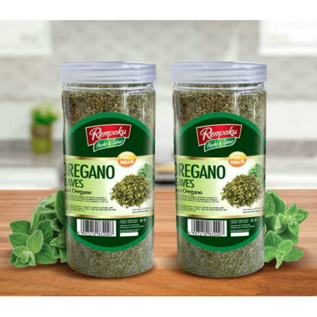 

Oregano Kering / Dried Oregano / Rempaku / 150 gram