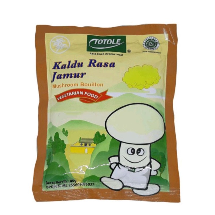 

totole kaldu jamur 80 gr