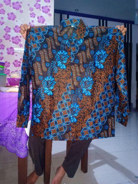 Rama Shinta Couple - Melani Set Couple Lilit Rovella Batik Couple Modern