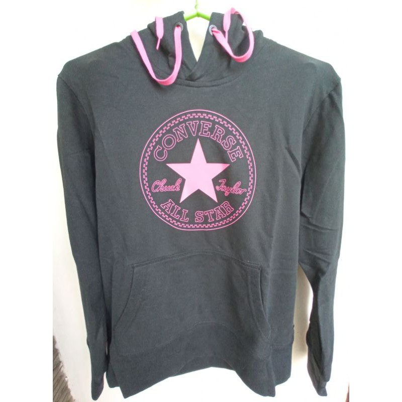 Converse Chuck Patch Hoodie CONLJ1129001 Jaket Converse Original Jaket Converse Cewek Original Women