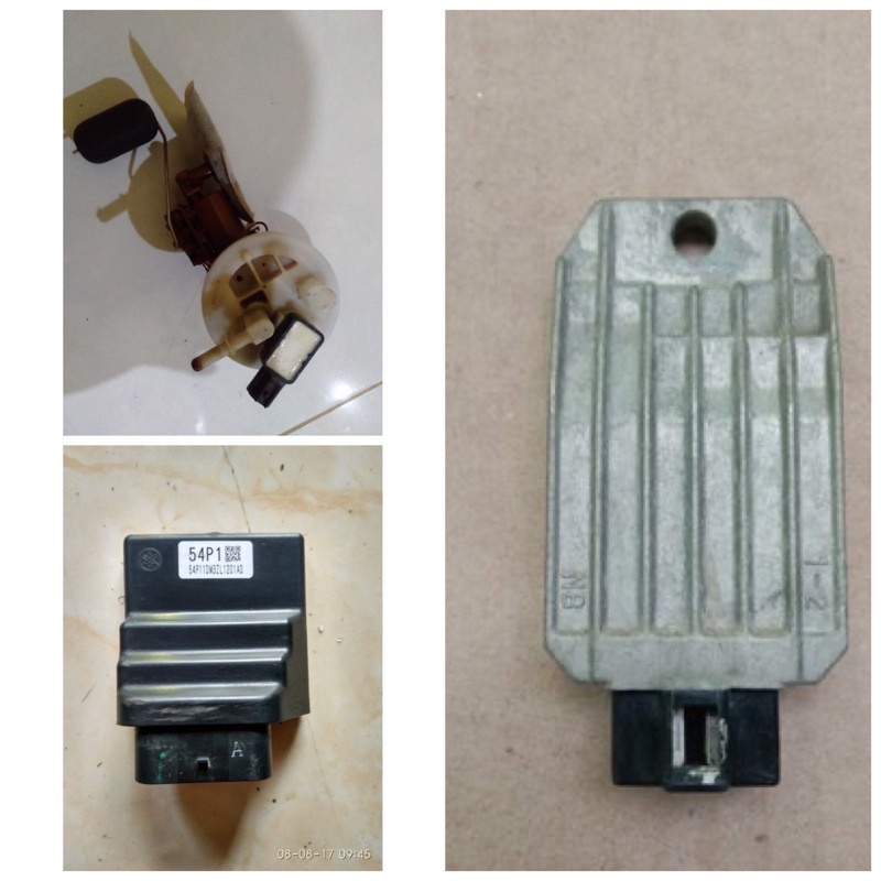 Paketan Cdi Ecu Fuel Pump kiprok Yamaha Mio J Mio Gt Soul Gt Barang Scond Original Copotan Motor Bar