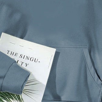 The Shiny Stars Hoodie Wanita Korean Style-denim