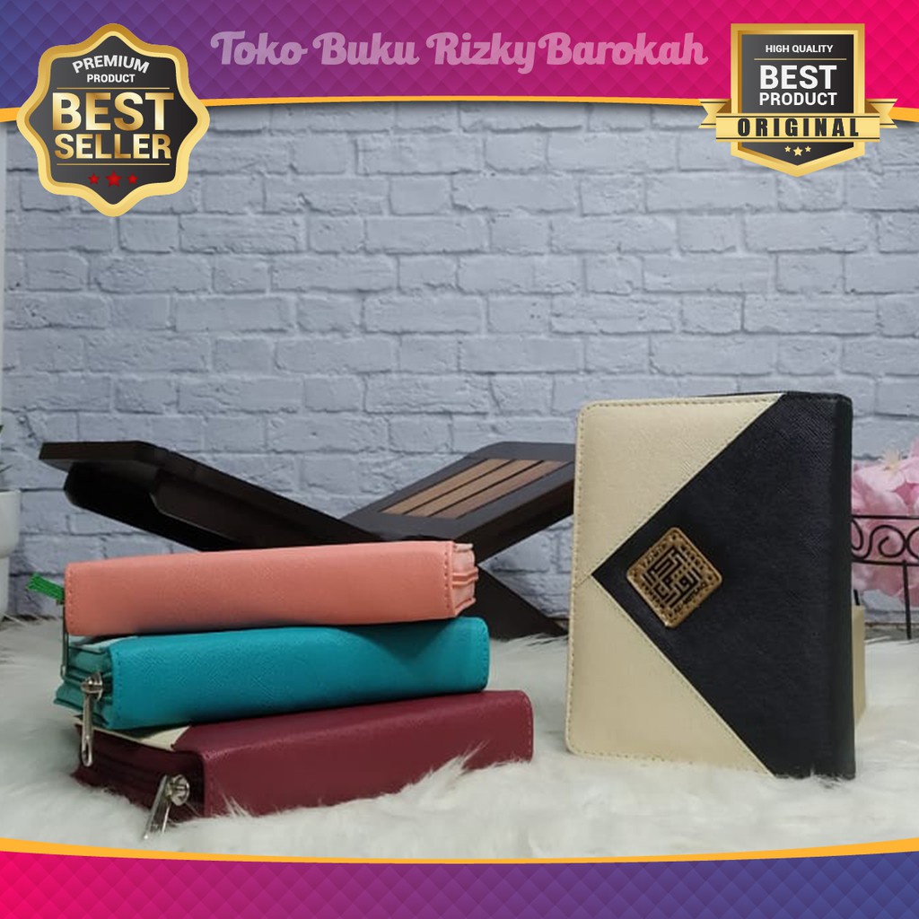 AL QURAN TAJWID WARNA NON TERJEMAH AL MITSAQ A6 RESLETING - Alquran Kecil Tanpa Terjemahan, Alquran 