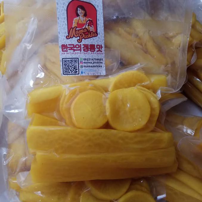 

Danmuji By @Mama.Pickles / Korean Yellow Radish