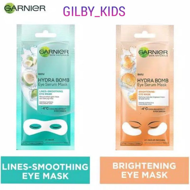 Garnier Eye Serum Mask Orange &amp; Coconut