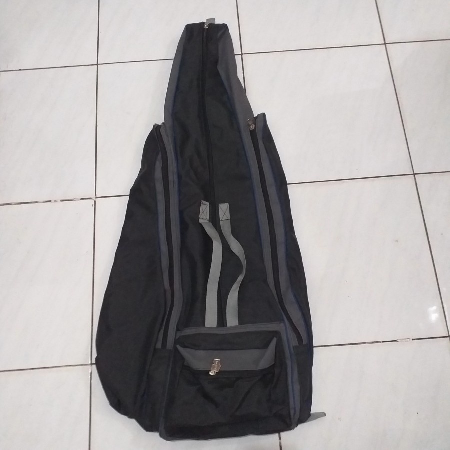 Tas Pancing Jumbo 105 cm Bahan Jala Anti Air okE