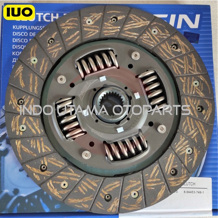 Kampas Kopling Panther 2.5 TBR54 Clutch disc AISIN DG 807LU Original