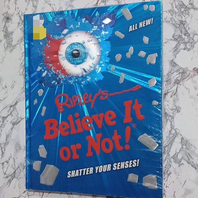 Ripley's Believe it or not kids toodlers education pengetahuan book buku anak child activity fun