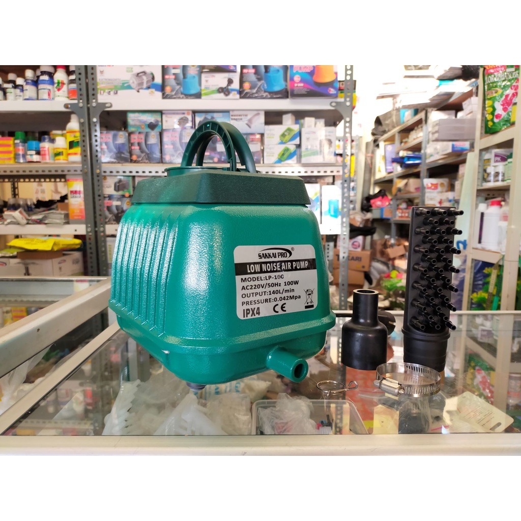 LP100 LP 100 SAKKAI PRO AIR PUMP AIRATOR AERATOR POMPA UDARA