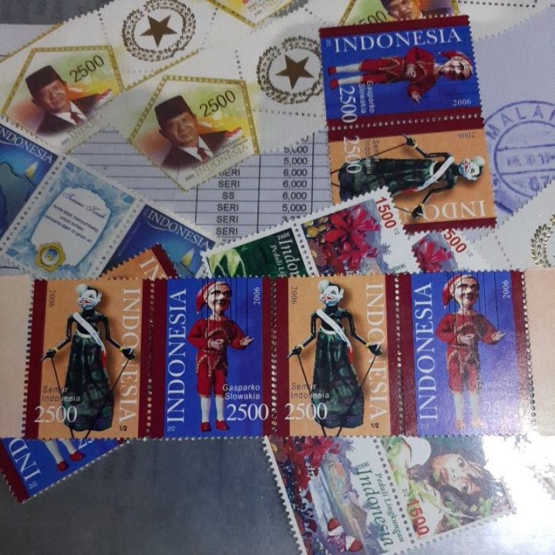 

perangko semar tahun 2006