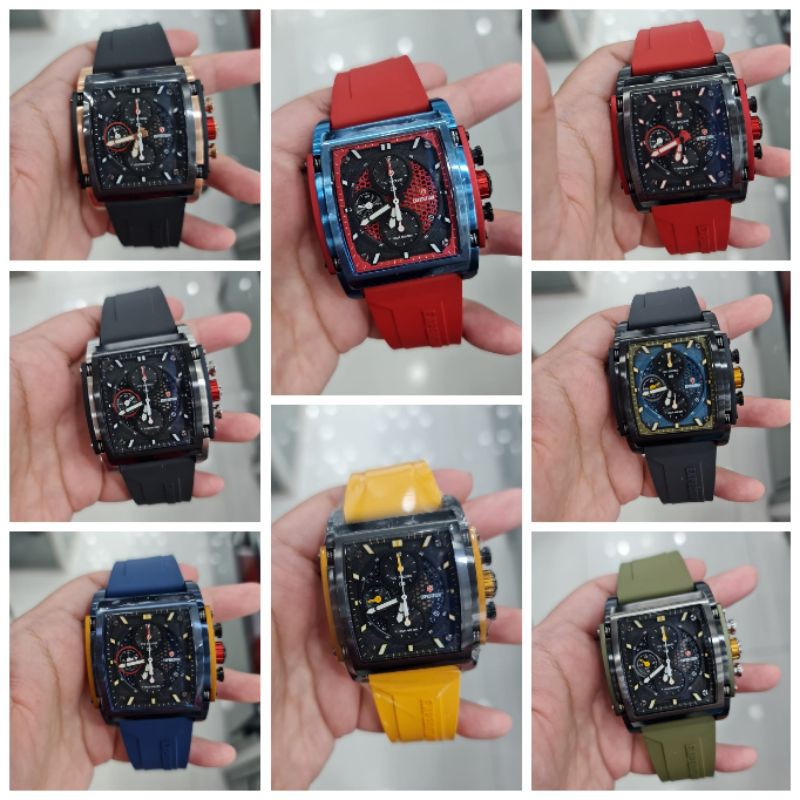 Jam Tangan Expedition E6798 Pria Chronograph 6798 New Original