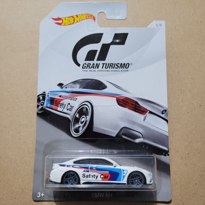 HOT WHEELS BMW M4 / GRAN TURISMO [ WHITE ]
