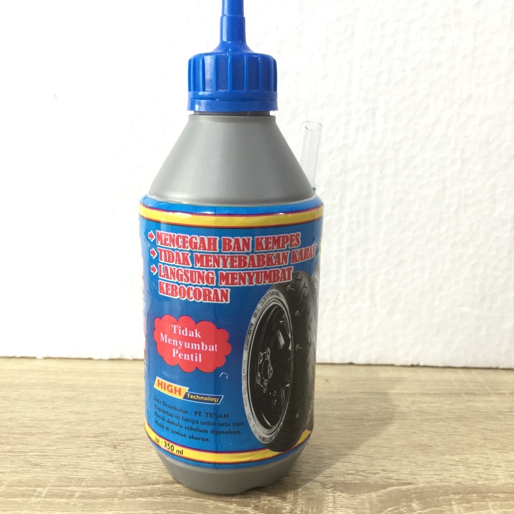 CAIRAN BAN TUBELESS IML 350 ML untuk BAN MOTOR MATIC