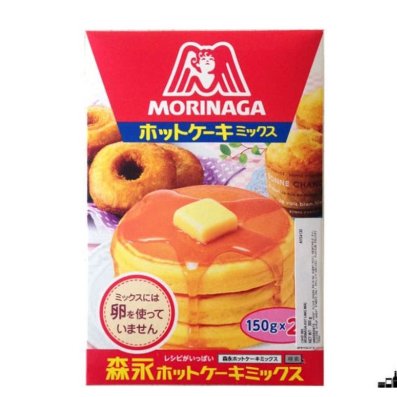 

Morinaga Hot cake mix 300 gr | tepung kue pancake