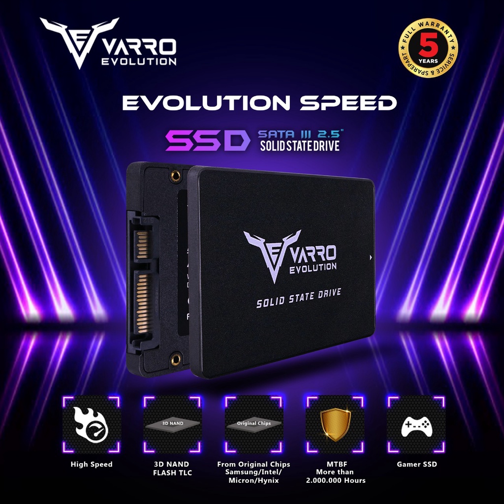 SSD VARRO EVOLUTION 512GB SATA