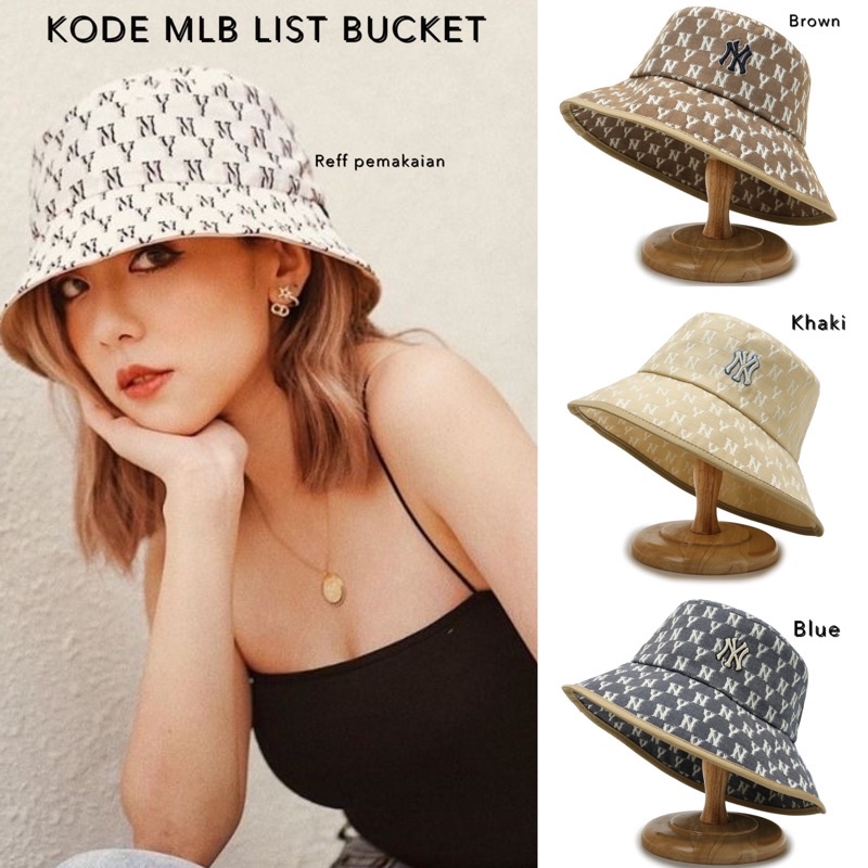 BUCKET HAT (BORDIR MEWAH)