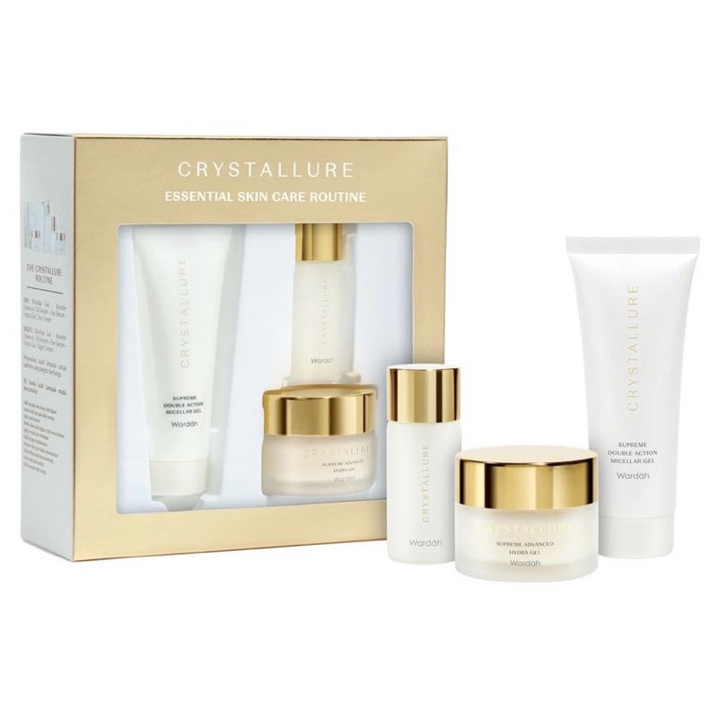 Crystallure Skin Routine Travel kit