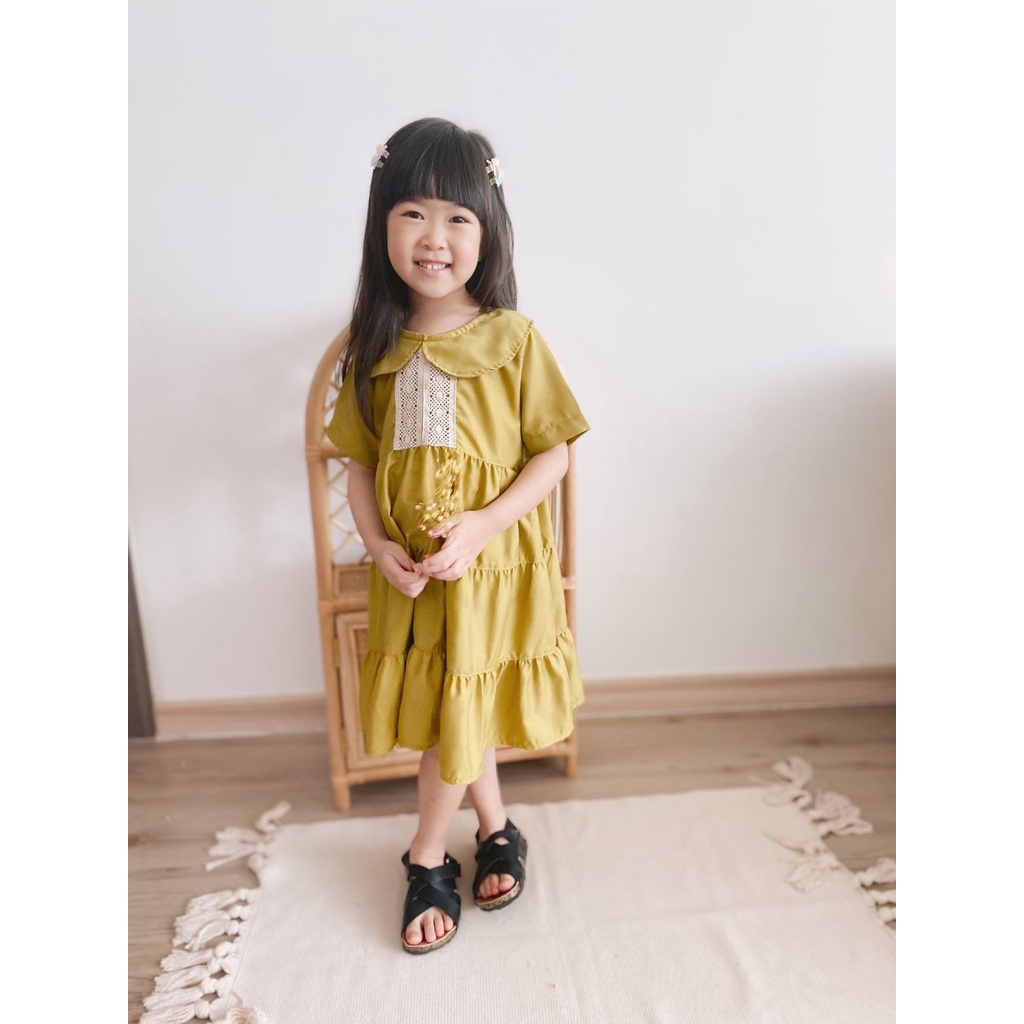 Babygiggles - Salwa Dress / Dress Anak Perempuan Andreeanna