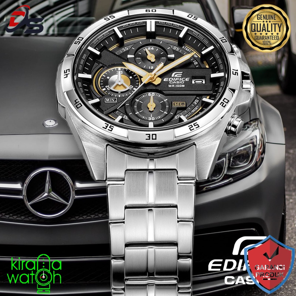 Jam pria Casio Edifice EFR 556 Mercy ori BM 080422