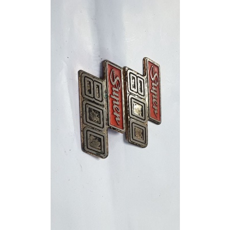 emblem logo  tutup aki c800/c700 origianl termurah