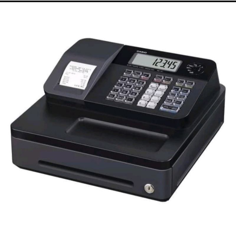 

CASIO CASH REGISTER SE G1 MESIN KASIR DISPLAY 8 DIGIT