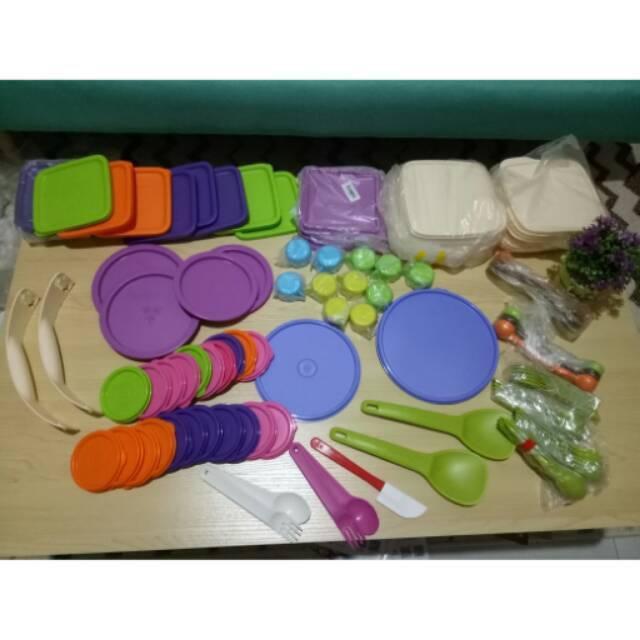 Tutup Modular Mates Square /toples