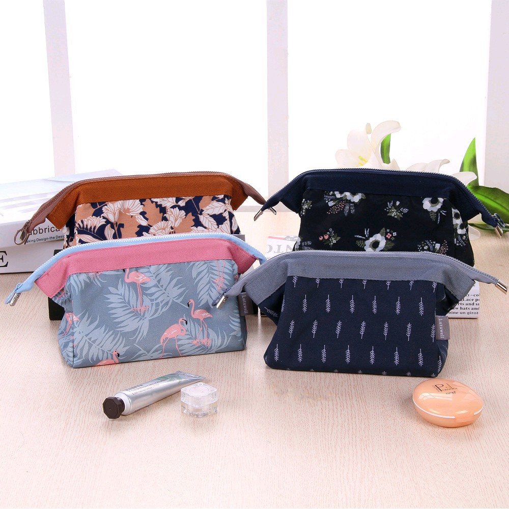 AGG-83 Tas Pouch Kosmetik / Tas Makeup Anti Air Waterproof Kapasitas Besar