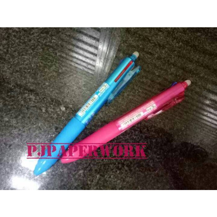 

Kusus Hari Ini Pen Frixion 3 In 1 Cetak Cetek 0.5 Mm Bagus Limited