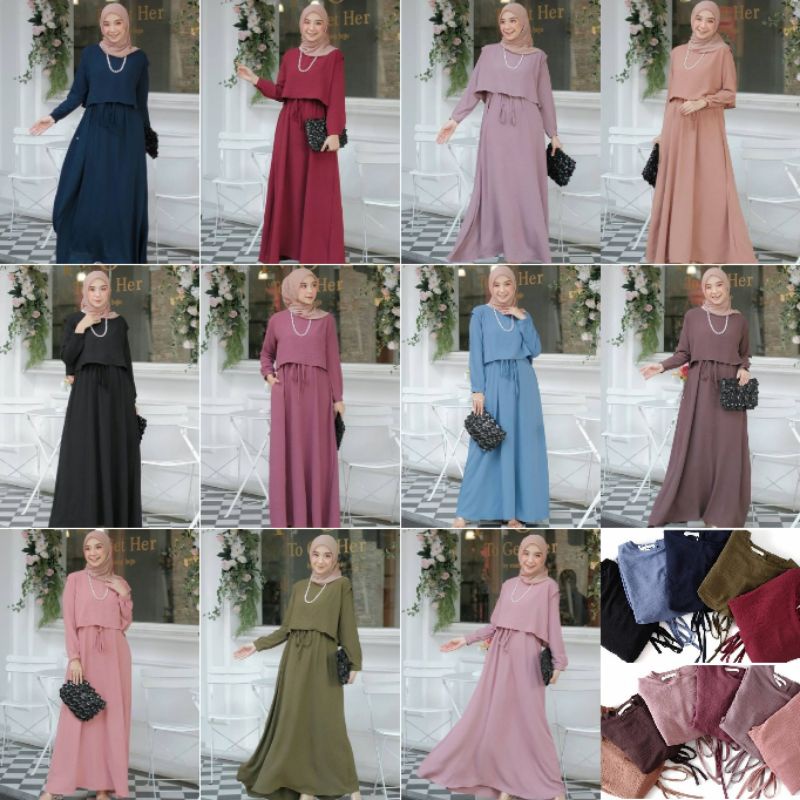 Maryam Dress by Odeca