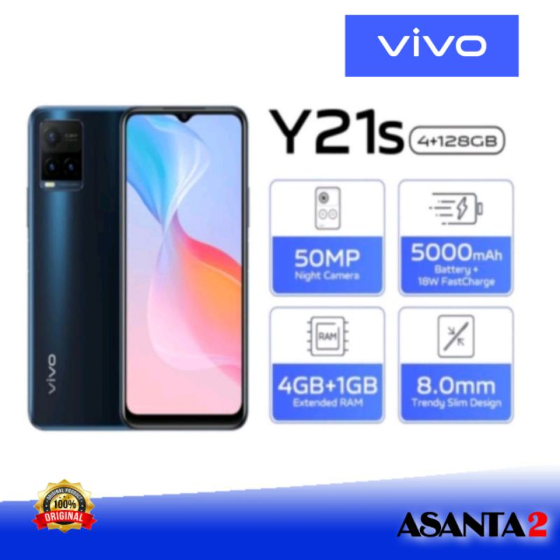 Vivo Y21s 4/128
