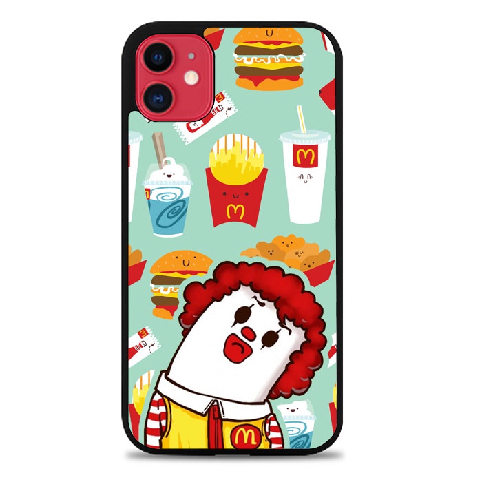 Case Custom iPhone 11, 11 Pro, 11 Pro Max MCD Art DK0796