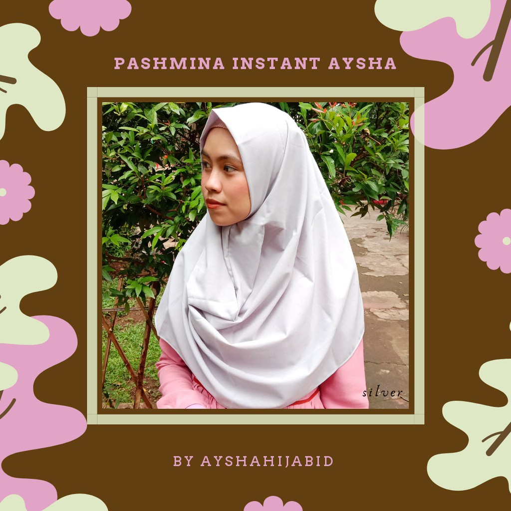 PASHMINA INSTANT AYSHA BY AYSHA HIJAB | PASHTAN