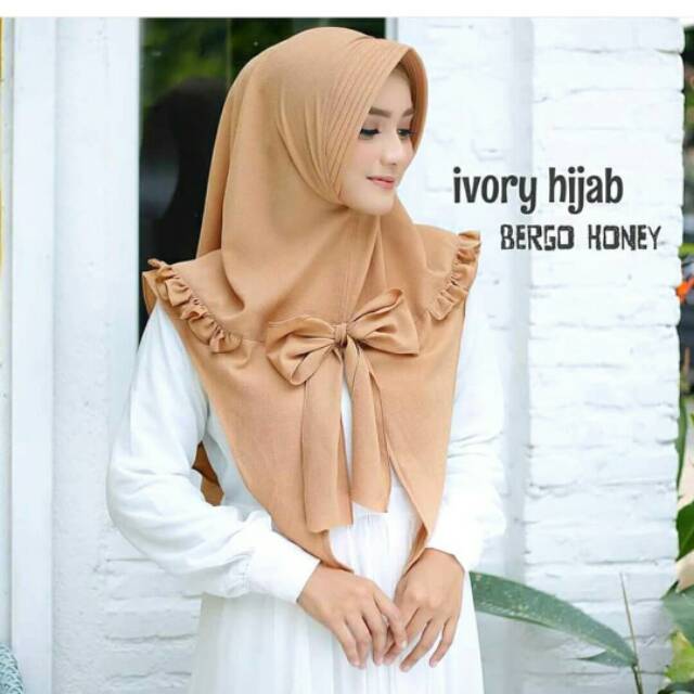 Ivory hijab