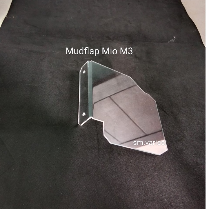 Mudflap Akrilik Mio M3 Free Baut