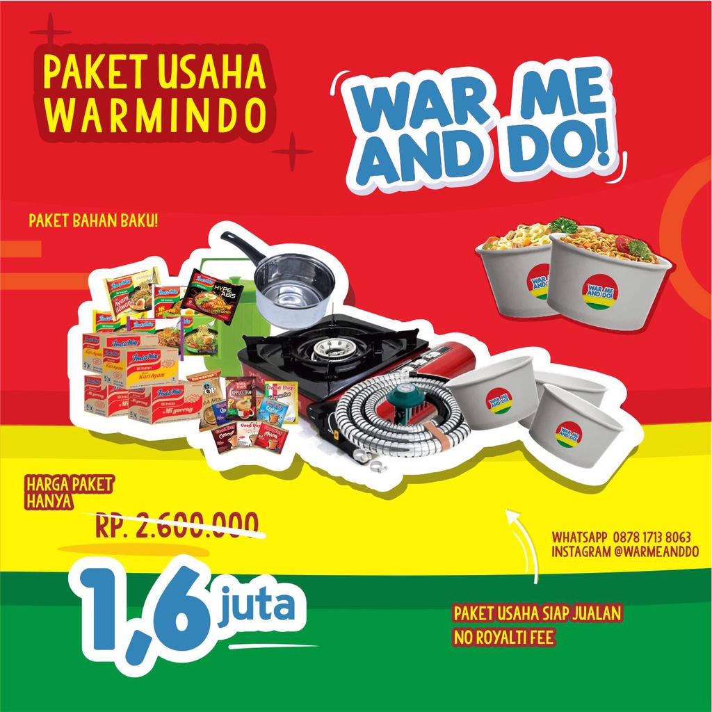

Paket Usaha Warmindo Warmeanddo