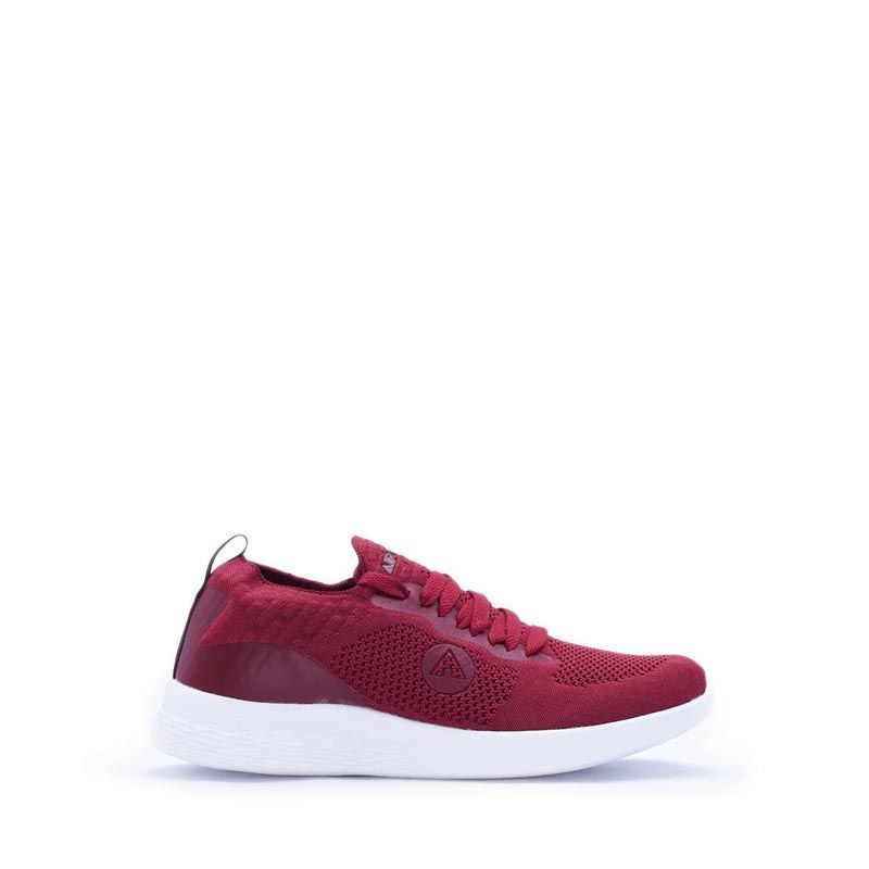 Sepatu Airwalk Original Sneaker Casual Jirvin Dk Maroon Women