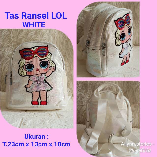 Tas Ransel Anak IMPORT Modis utk Jalan/Gaya