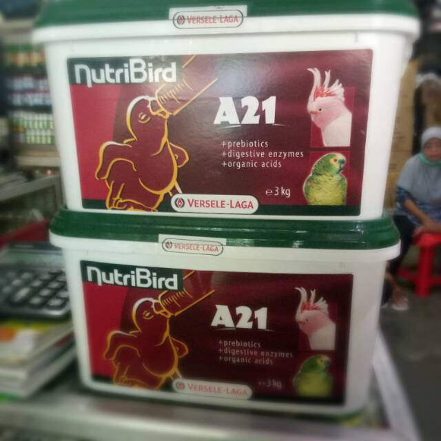 Nutribird A21 versele laga 3kg