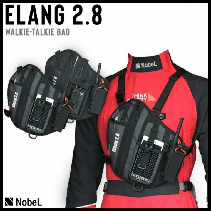 Tas Ht|Radio Holster Ht|Sarung Ht|Nobel Outdoor|Rompi Ht|2 Tempat Ht
