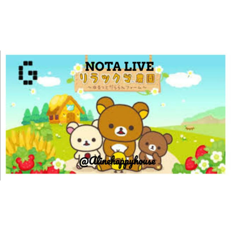 

Nota live 1 kg (30-55k)