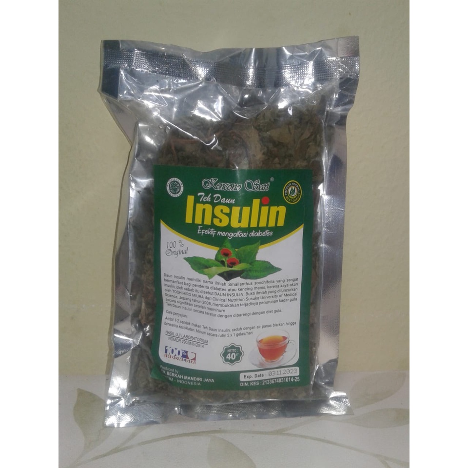 

TEH HERBAL DAUN INSULIN UNTUK KESEHATAN