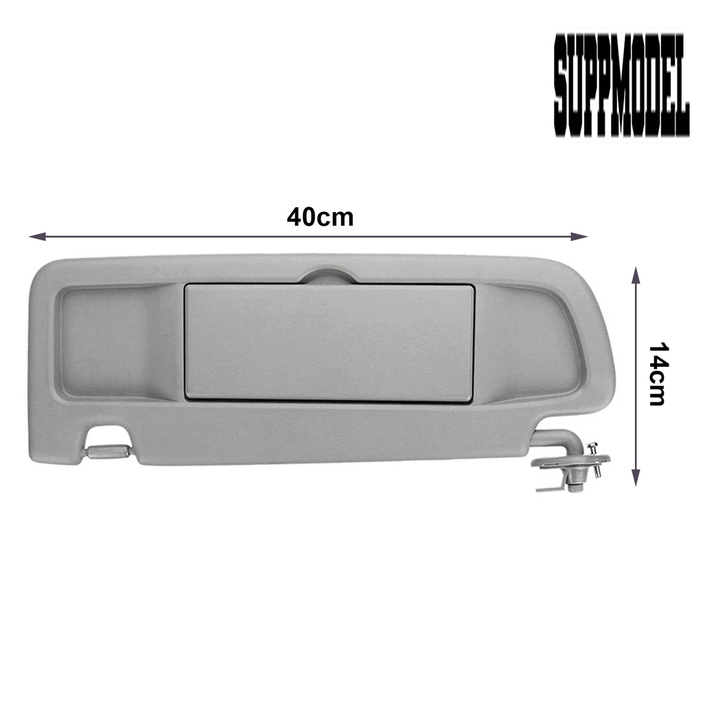 Sunvisor Pengemudi Mobil Anti Retak Mudah Dipasang Untuk Honda Civic 2006-2011 83280-SNA-A01ZA