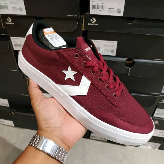 converse courtlandt maroon