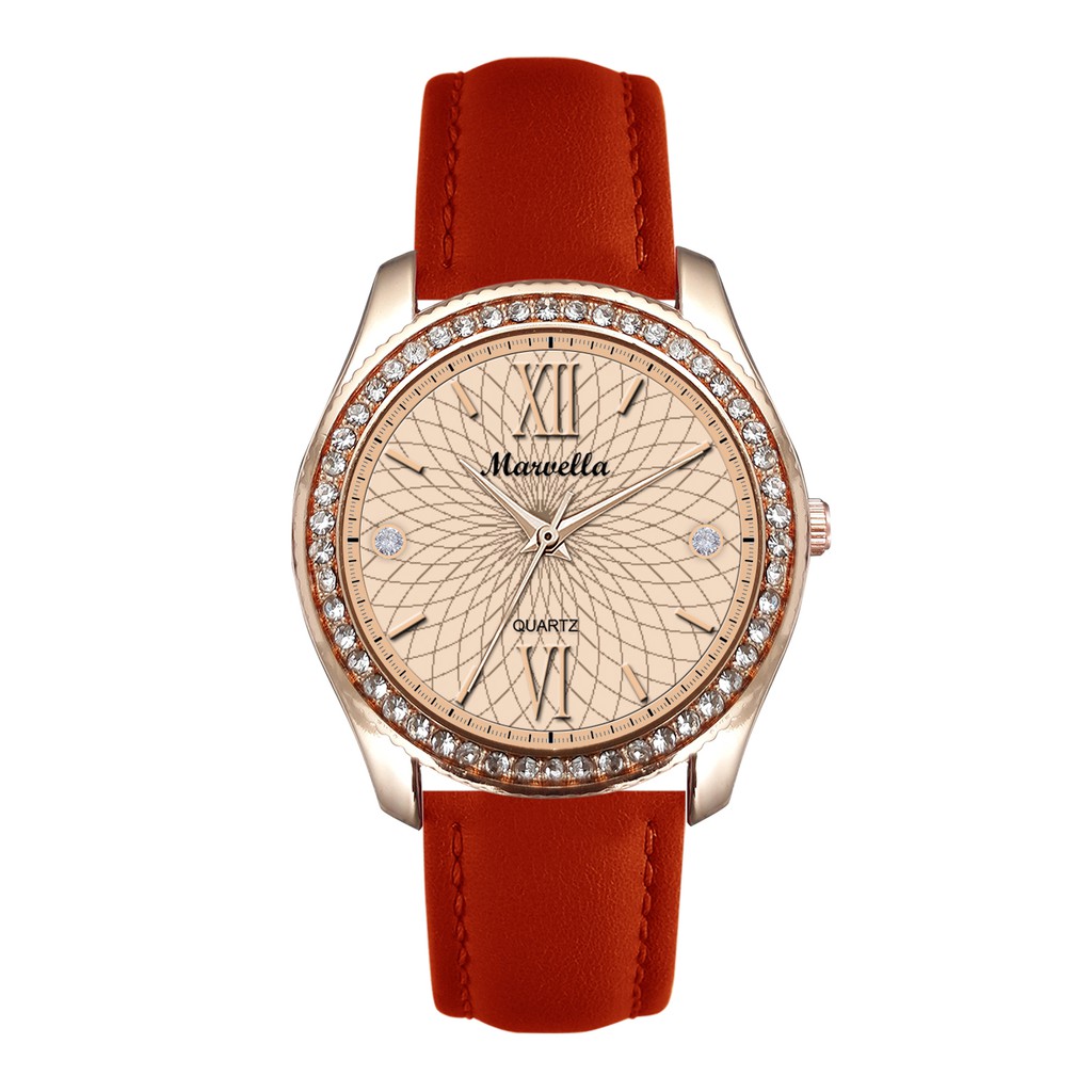 Jam Tangan Wanita Marvella Sandy MV 2012