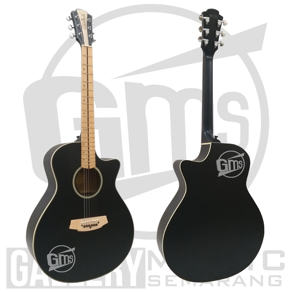 Gitar Akustik Cole Clark Fingerboard Maple Berkualitas