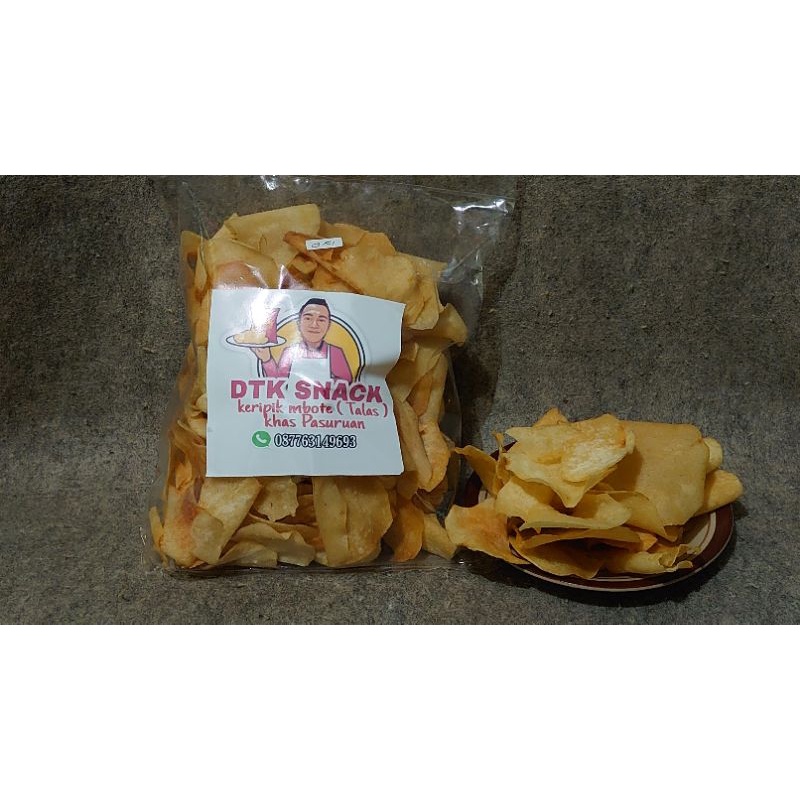 

keripik talas balado gurih renyah tak berminyak