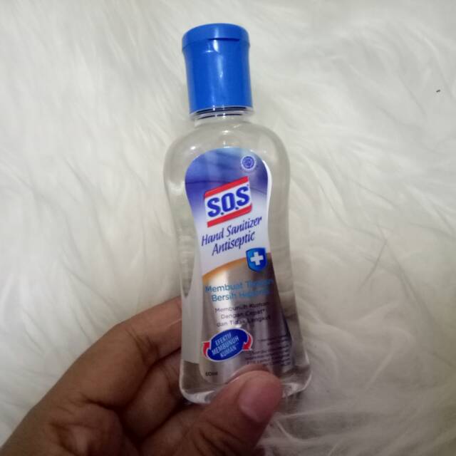 SOS Hand Sanitizer Antiseptic