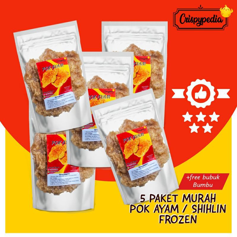 

POK AYAM / SHIHLIN FROZEN