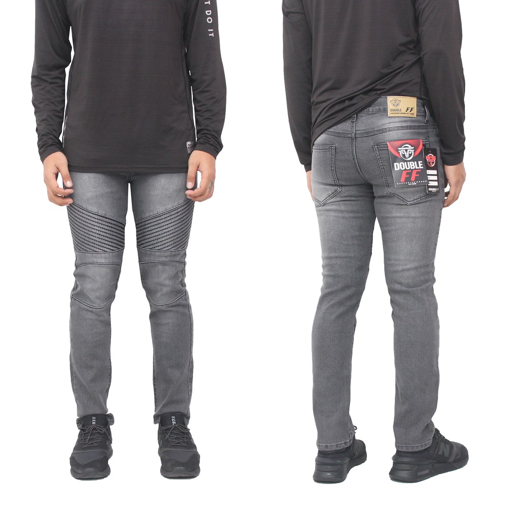 CELANA JEANS PANJANG SLIMFIT BIKERS ORIGINAL DISTRO TERMURAH